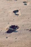 FootprintsInSand