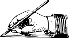 writing-hand