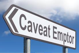 Caveat emptor2
